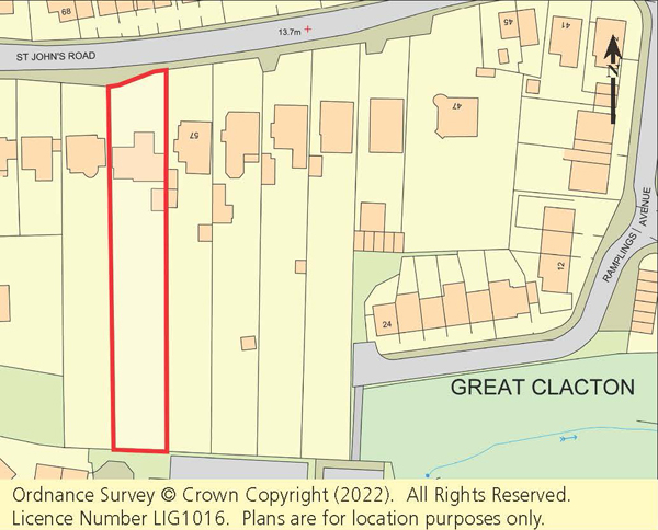 Lot: 9 - DETACHED BUNGALOW FOR IMPROVEMENT -